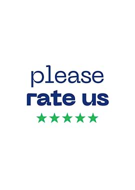 Please Rate Us with Stars