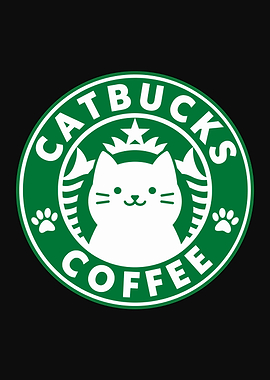 Catbucks Coffee Parody