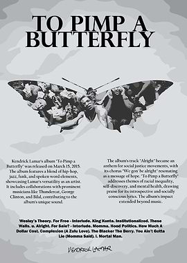 kendrick lamar To Pimp a Butterfly Album Art