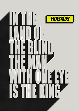 In the Land of the Blind