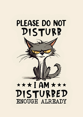 Grumpy Cat: Do Not Disturb