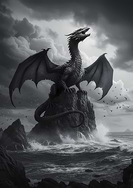 The Rise of The Dark Dragon