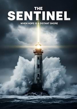 The Sentinel: Lighthouse in Storm