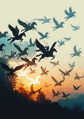 When Valkyries Ride the Skies