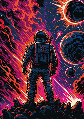 Astronaut in Doomsday