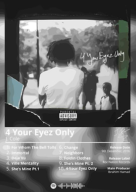 J Cole 4 Your Eyez Only