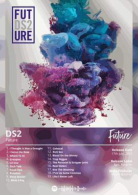 Future DS2 Album Cover Art