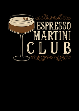 Espresso Martini Club Graphic