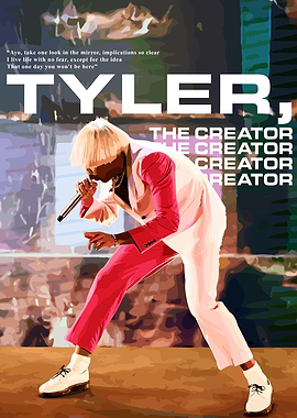 Tyler The Creator performance art