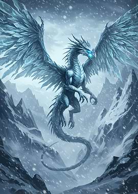 Icy Dragon