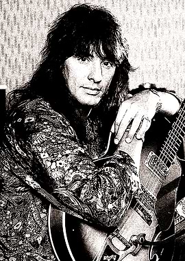 Richie Sambora Black and White