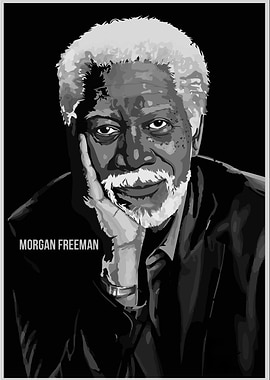 Morgan Freeman Portrait