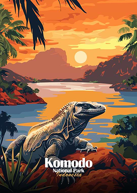 Komodo National Park, Indonesia