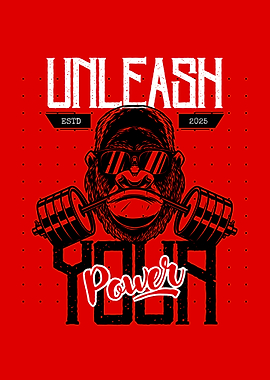 Unleash Your Power Gorilla Gym