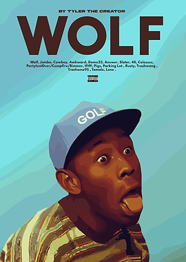 Tyler the Creator - Wolf Album