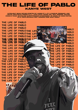 Kanye West The Life of Pablo album cover