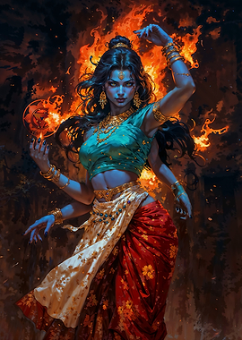 Kali, Flame of Awakening