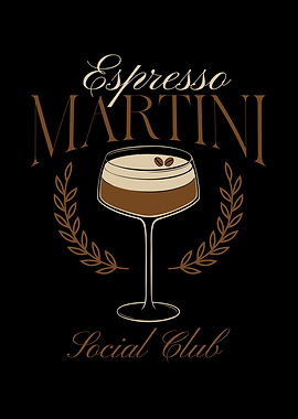Espresso Martini Social Club Graphic