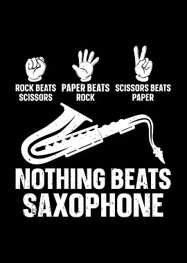 Nothing Beats Saxophone