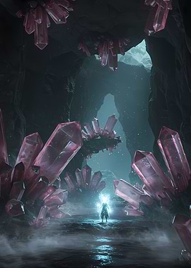 Crystal Cave Guardian