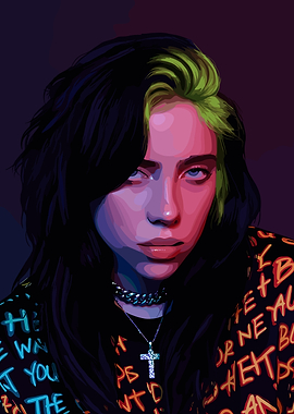 Billie Eilish Portrait