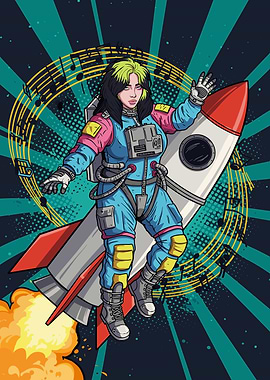 Billie Eilish on Rocket with Music