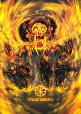 Chaos Insurgency SCP Foundation Artwork