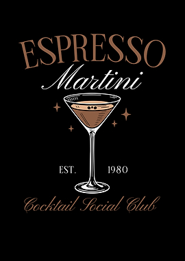 Espresso Martini Cocktail Social Club