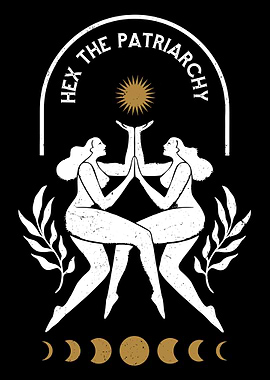 Hex the Patriarchy Illustration