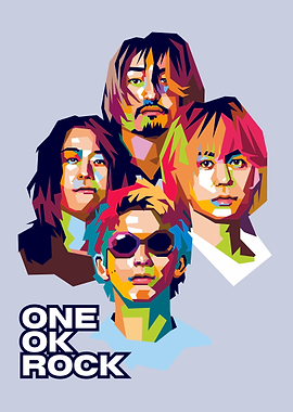 One Ok Rock Band Portrait