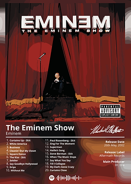 Eminem The Eminem Show Album
