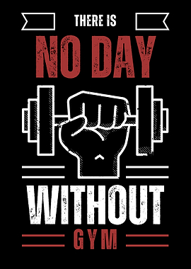 No Day Without Gym Motivation