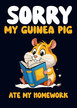 Guinea Pig Ate My Homework
