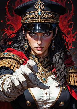 Commanding Officer Portrait