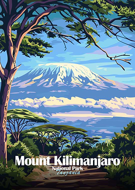 Mount Kilimanjaro National Park Tanzania