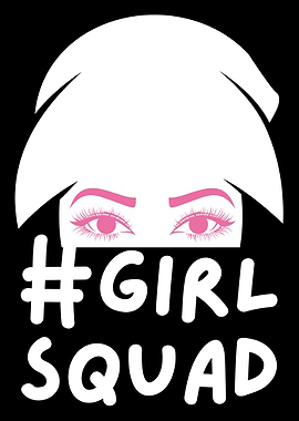 Girl Squad Graphic Design