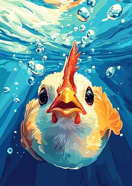 Underwater Chicken