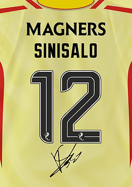 Viljami Sinisalo Celtic Goalkeeper Jersey Number 12