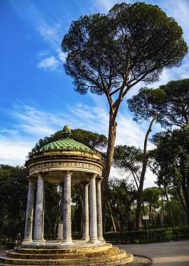 Tempietto di Diana in Villa Borghese