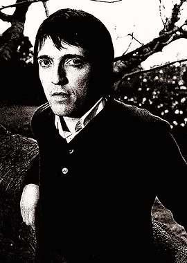 Monochrome Portrait of a Colin Greenwood