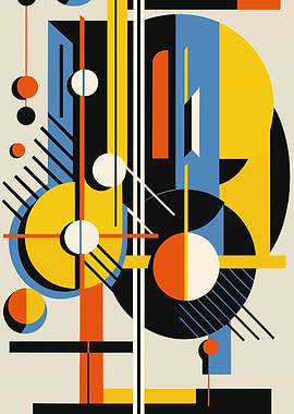 Abstract Geometric Composition