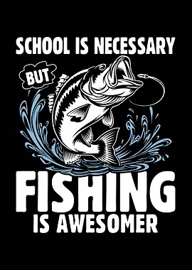 Fishing is Awesomer