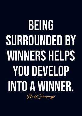 Arnold Schwarzenegger Inspirational Quote