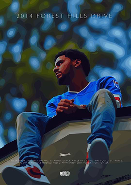 J Cole - 2014 Forest Hills Drive