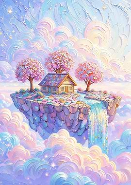 Floating Island Dreamscape