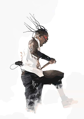 Young Thug Performance Art