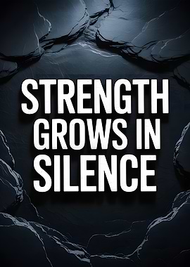 Strength Grows in Silence