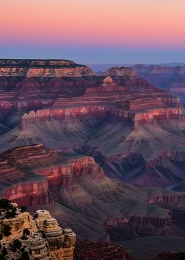 Grand Canyon at Sunset