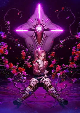 Overprime Sci-Fi Girl Game