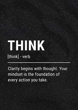 Think Inspirational Definition